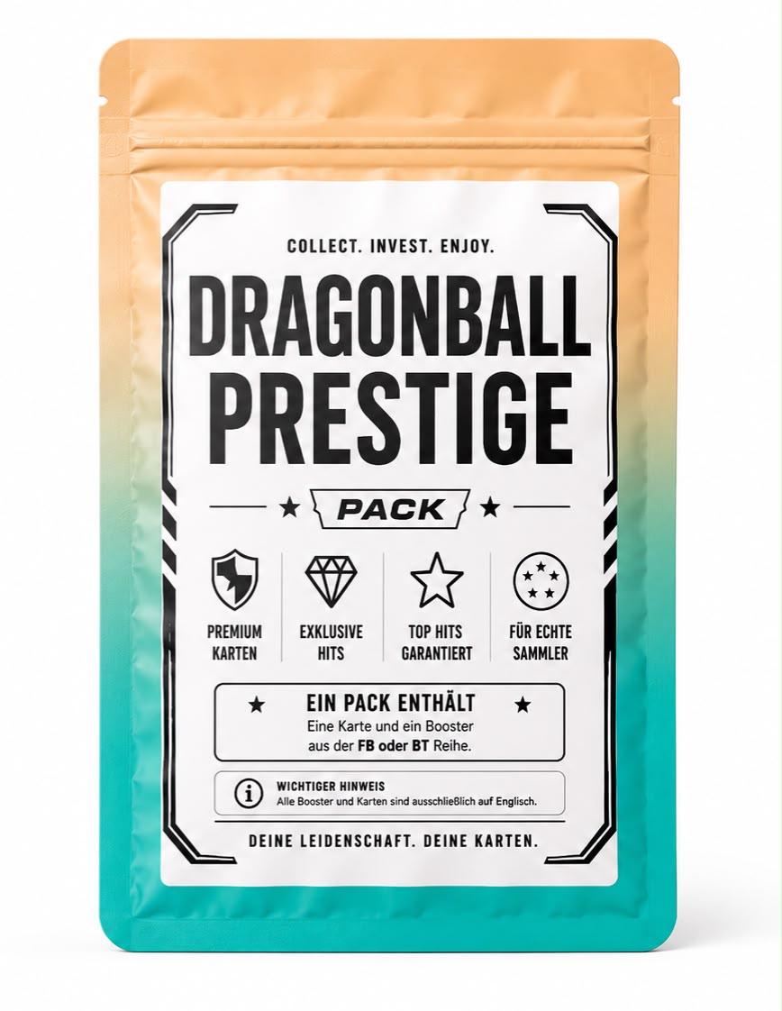 DRAGONBALL PRESTIGE
PACK