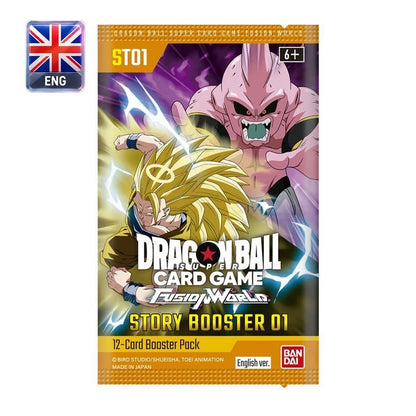 Dragon Ball Fusion World - ST01 Display & Booster (Englisch