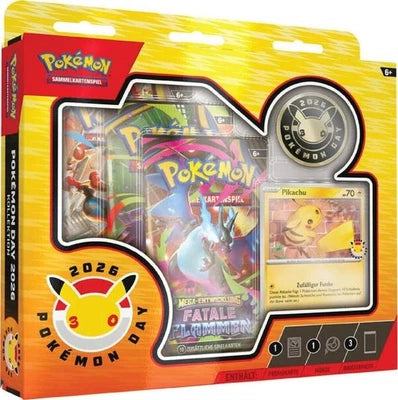 Pokémon Day 2026 Spezial Kollektion Pikachu (EN)