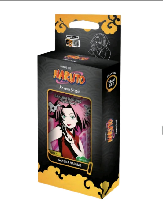 Naruto Mythos TCG – First Set 2nd Edition – Team Set (EN