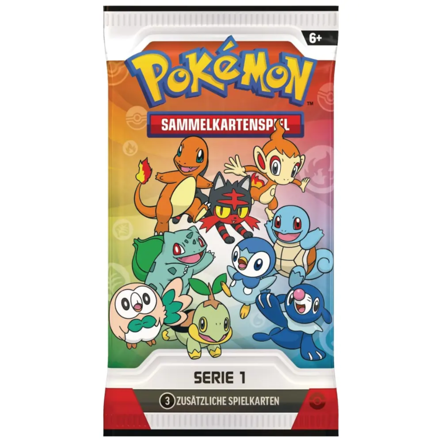 Pokémon – Booster Partner-Illustrationsbox-Serie 1
