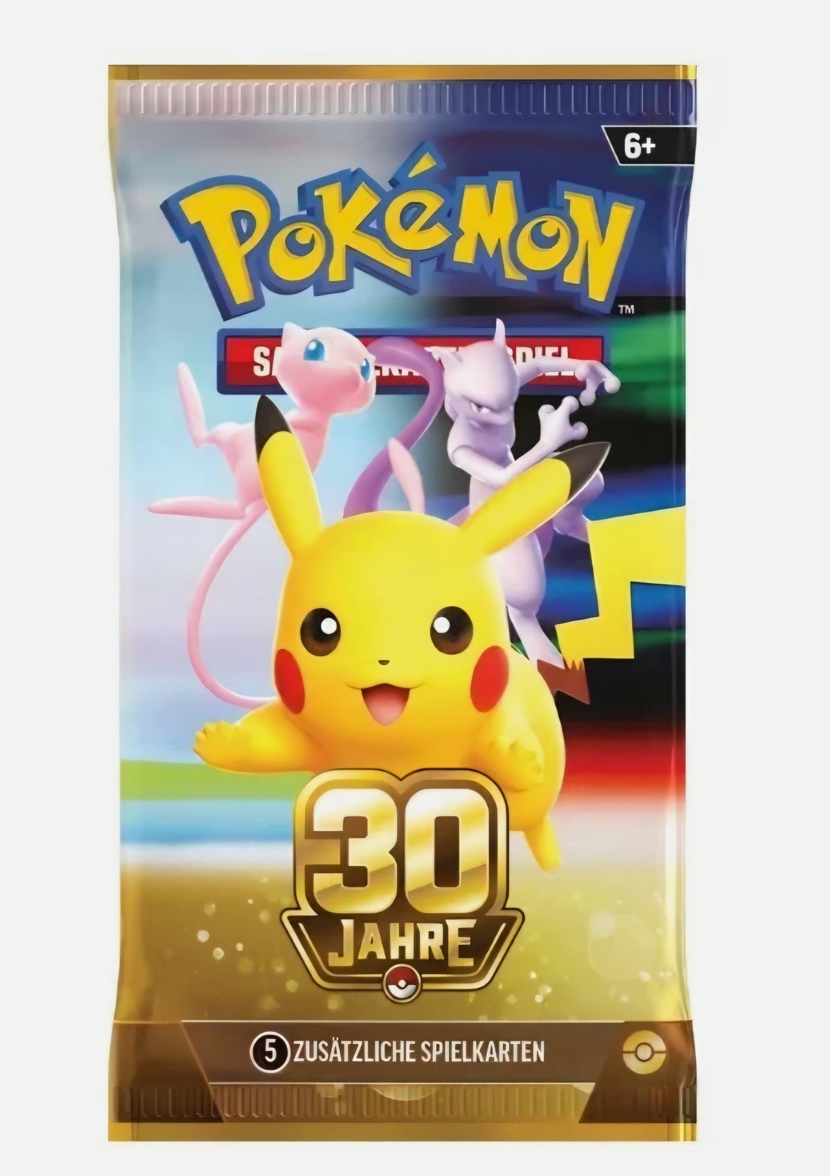 Pokémon 30 Jahre Booster Pack Englisch