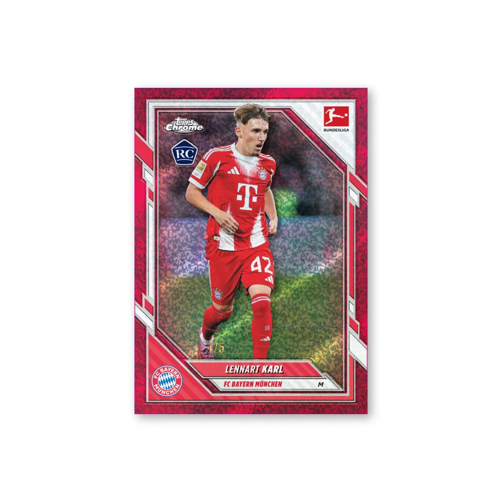 2025 2026 Topps Chrome Bundesliga - Value Box