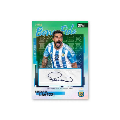 2026 Topps Argentina Team Set