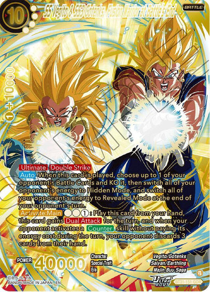Dragon Ball Super Card Game - Masters - Impact Beyond Dimensions Booster Display [B31] - Ultra-Bout Series 04 (English)