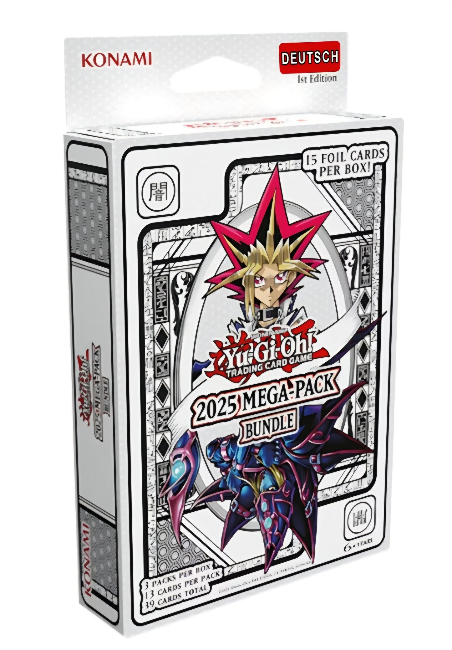 Yu-Gi-Oh! 2025 Mega-Pack Tuckbox (deutsch) zufällig