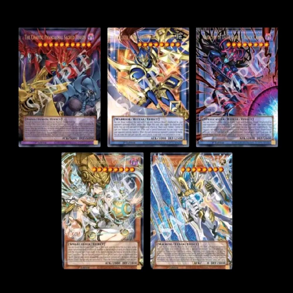 Yu-Gi-Oh! Chaos Origins Display - Booster  24 Booster) Deutsch