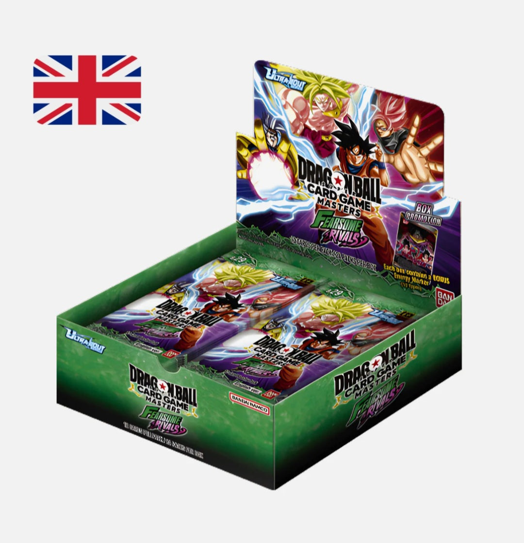 Dragon Ball Super Card Game - Masters - Fearsome Rivals Booster Display [B29] - Ultra-Bout Series 02 (English)