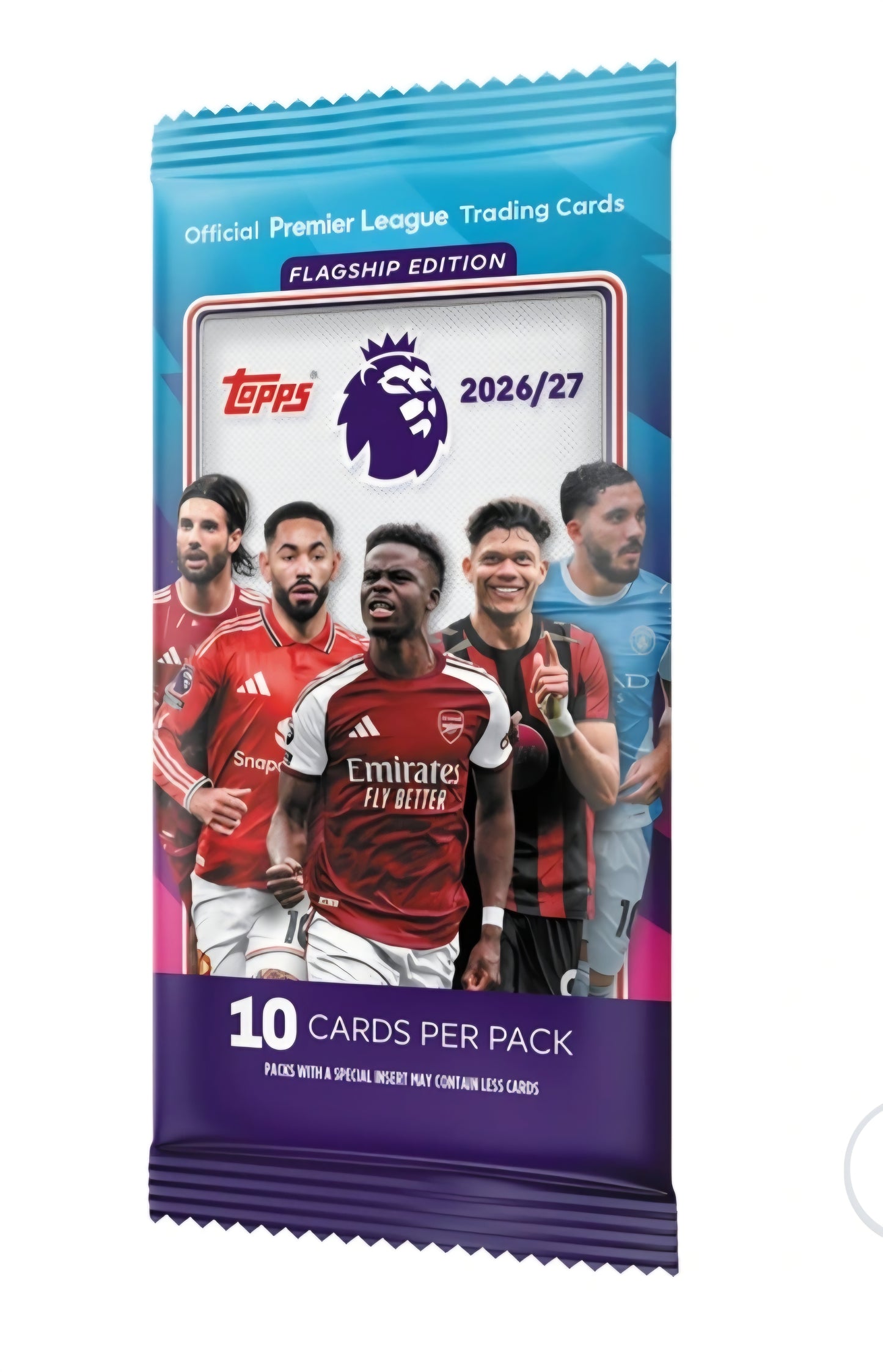 Topps Premier League 2026/27 Flagship Edition Booster – Display Box