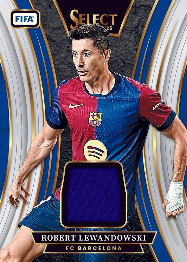 2024-25 Panini Select FIFA Trading Card Hobby Box & Booster