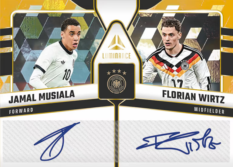 2026 Panini Luminance Deutschland DFB Fußball Hobby Box