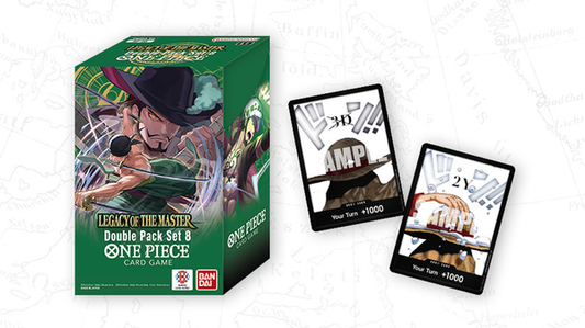 One Piece - Card Game - Double Pack Set Vol.8 [DP-08]