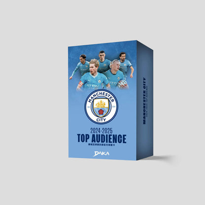 2024-25 Daka Soccer Manchester City Top Audience Blaster Box