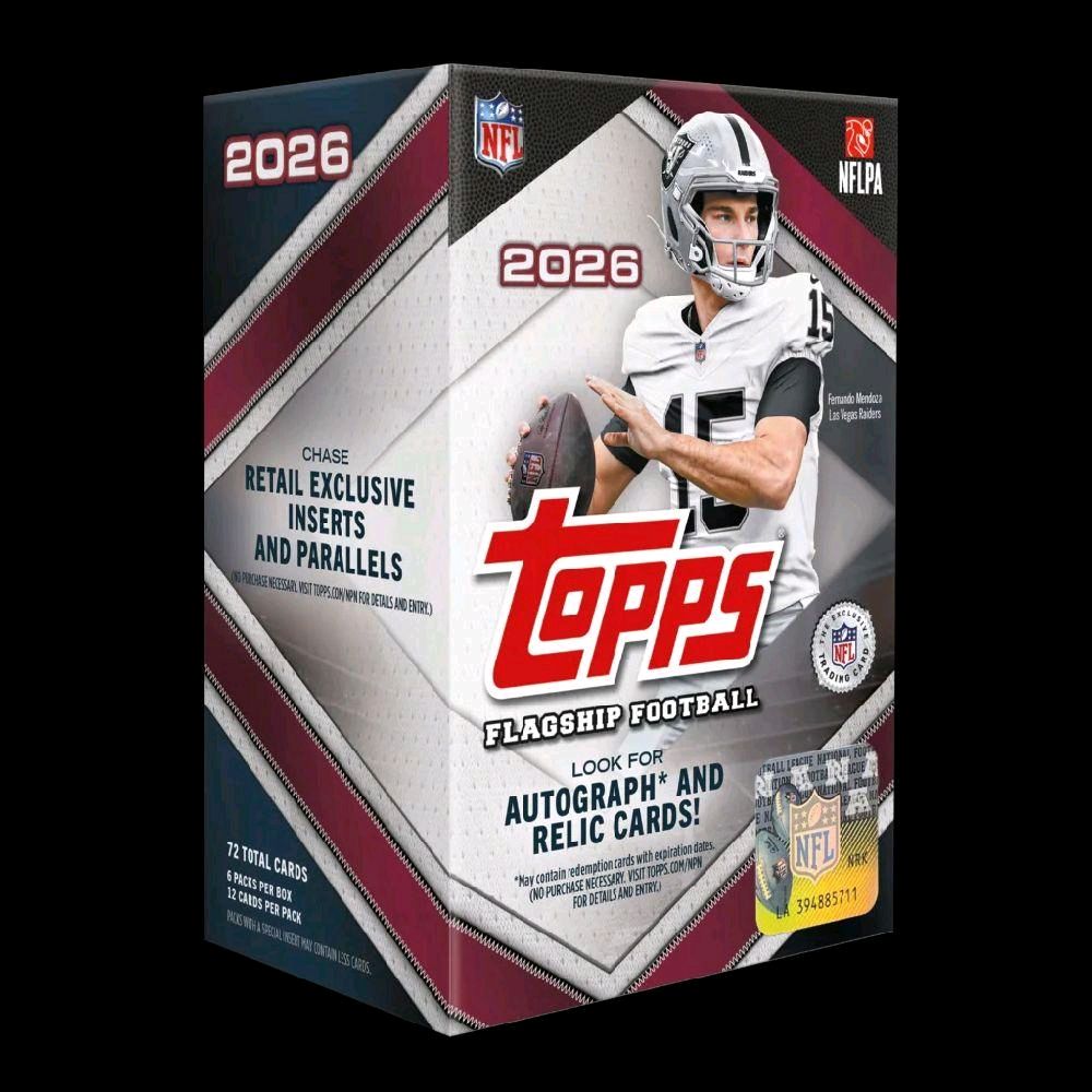 2026 Topps Flagship Football Value Box