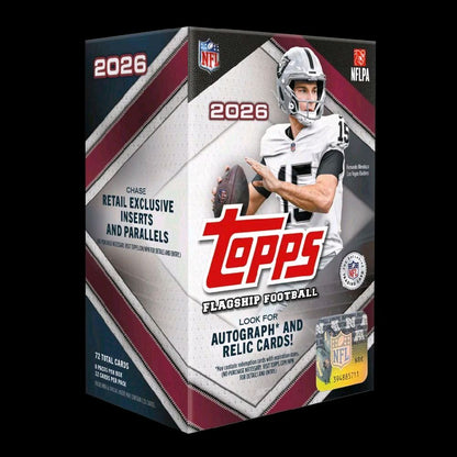 2026 Topps Flagship Football Value Box