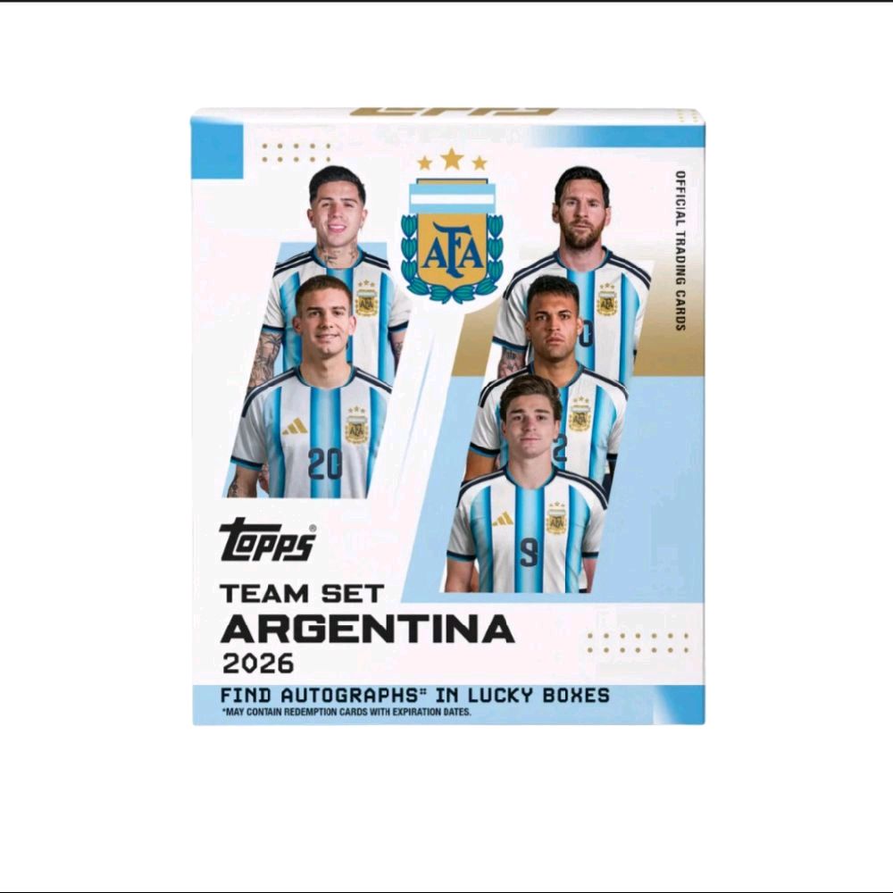 2026 Topps Argentina Team Set