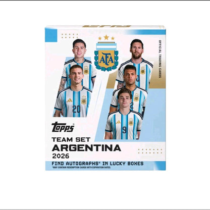 2026 Topps Argentina Team Set