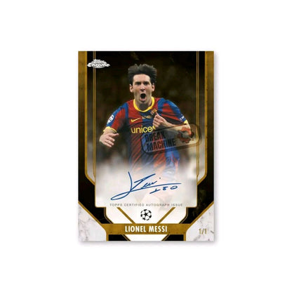 2025/26 Topps Chrome UEFA Club Competitions - UCC Hobby Box