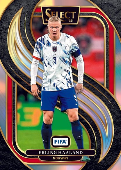 2024-25 Panini Select FIFA Trading Card Hobby Box & Booster