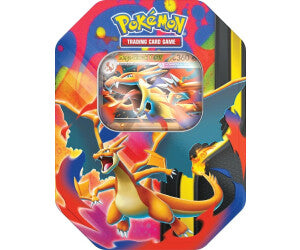 Pokémon Mega Glurak Y ex Tin-Box (EN)