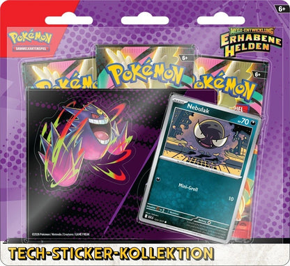 Pokémon ME02.5 – Ascended Heroes Tech Sticker Collection