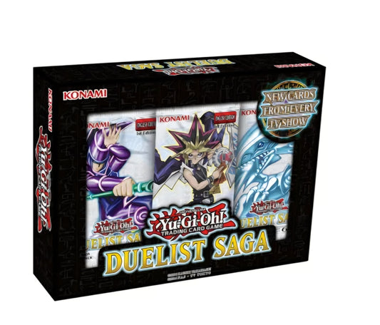 Yu-Gi-Oh! Duelist Saga Pack (Deutsch) *ABSOLUTE RARITÄT*