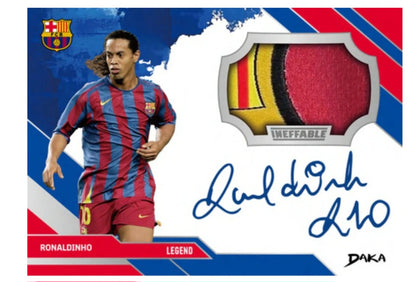 Daka 2024-25 FC Barcelona Team Set ONE & TWO - Hobby Box