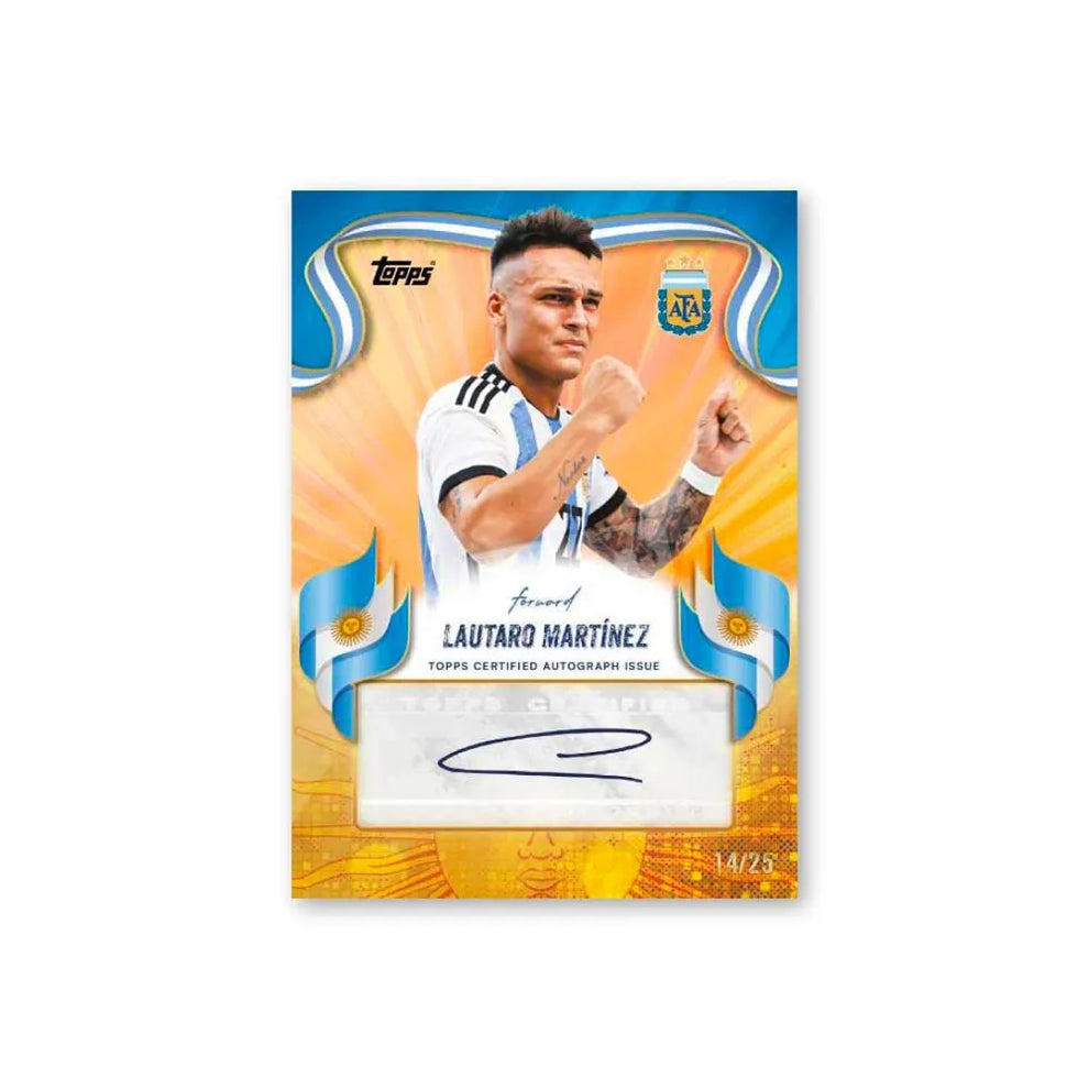 2026 Topps Argentina Team Set