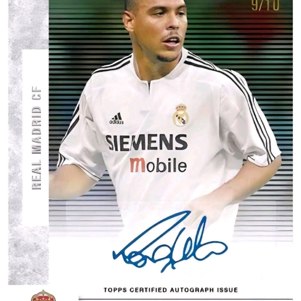 Real Madrid TEAMSET 2025/26