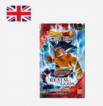 Dragon Ball Super Card Game - Masters - Realm of the Gods Booster Display [B16] - (English)