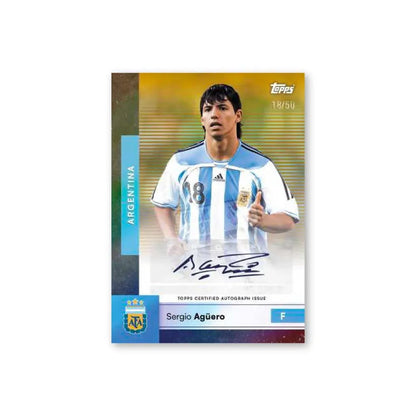2026 Topps Argentina Team Set