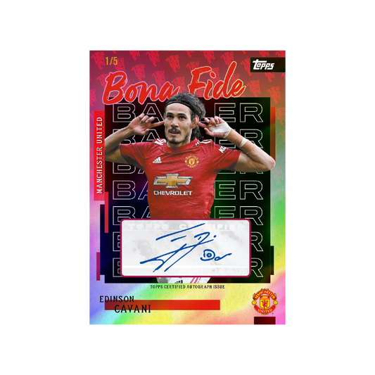 Topps – Teamset – Manchester United 2025/26 (EN)