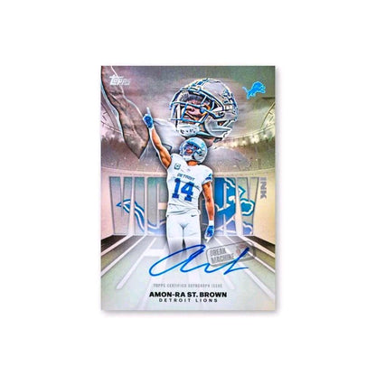2026 Topps Flagship Football Value Box