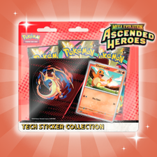 Pokémon ME02.5 – Ascended Heroes Tech Sticker Collection