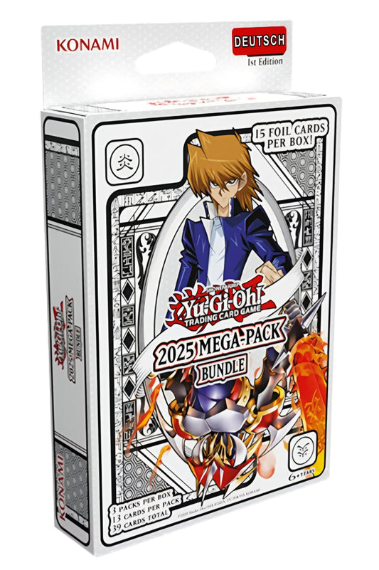 Yu-Gi-Oh! 2025 Mega-Pack Tuckbox (deutsch) zufällig