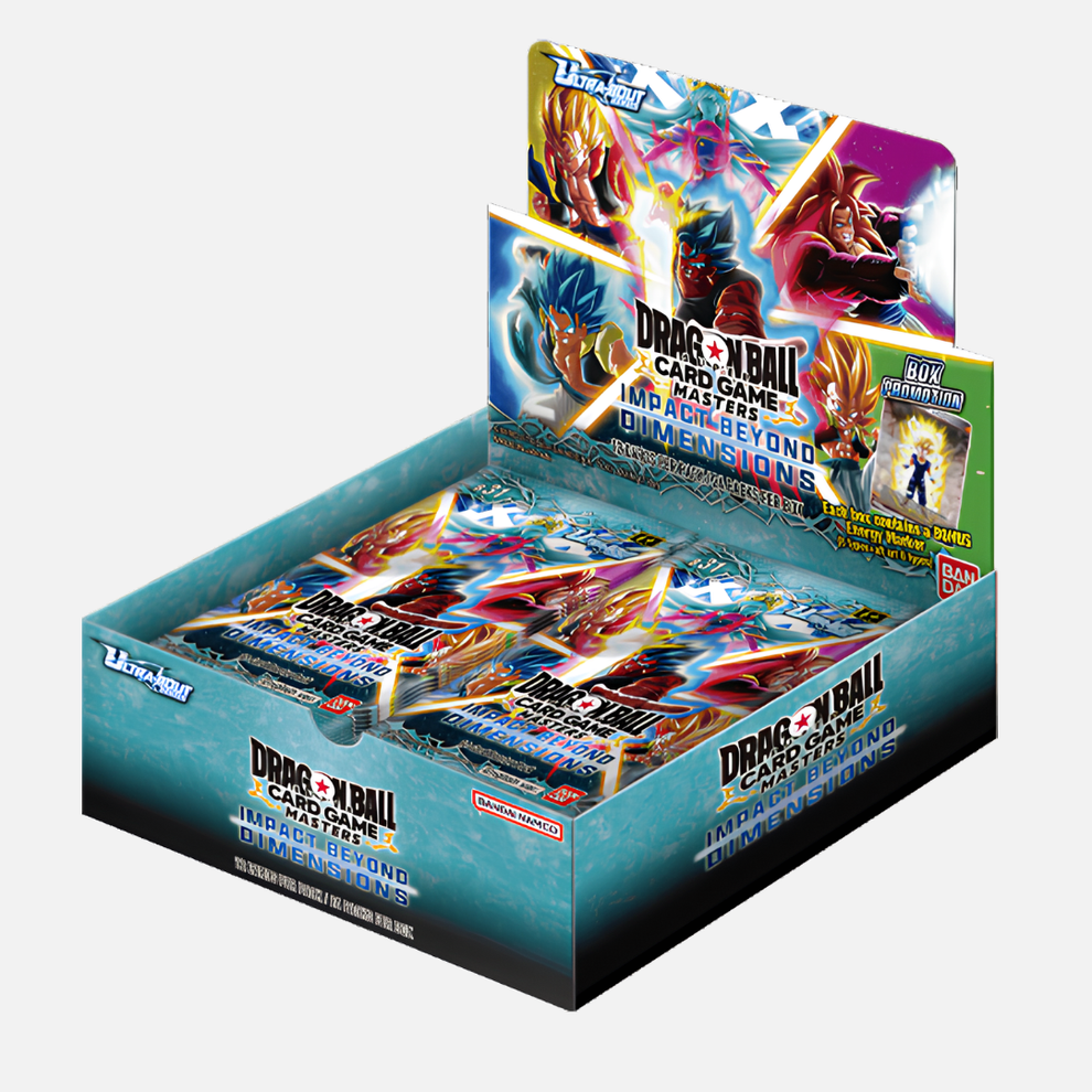 Dragon Ball Super Card Game - Masters - Impact Beyond Dimensions Booster Display [B31] - Ultra-Bout Series 04 (English)