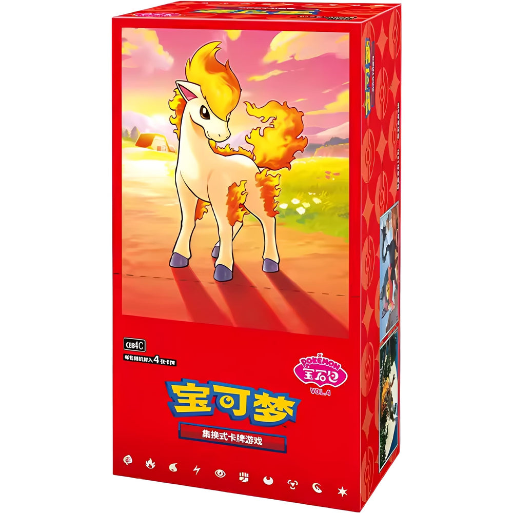 Pokemon Gem Pack Vol. 4 (CBB4C)Display Booster S-Chinese