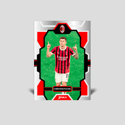 2024-25 Daka Soccer AC Milan Top Audience Blaster Box
